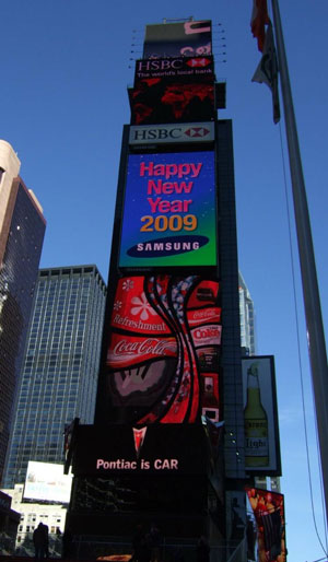 New York Times Square