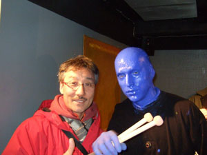 BLUE MAN GROUP