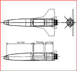 スペースプレーン概念図